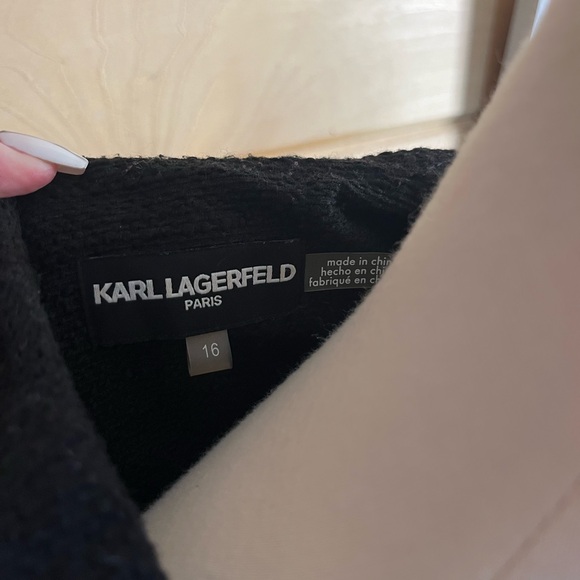 Women’s Size 18 Karl Lagerfeld Button Up Jacket - Picture 3 of 4